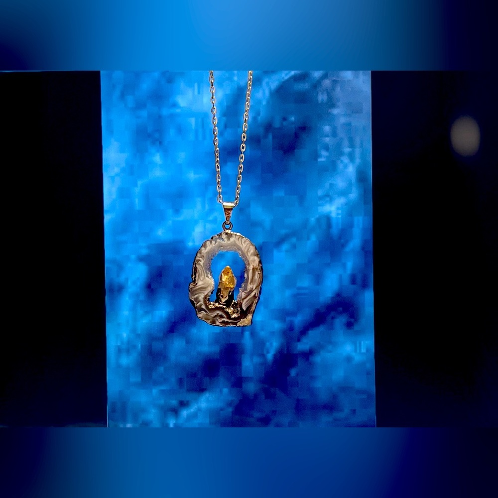 Crystal necklace
